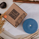 Hand-made Soy Wax Candle with Amber Scent