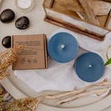 Hand-made Soy Wax Candle with Amber Scent