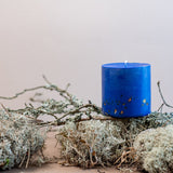 Hand-made Soy Wax Candle with Amber Scent