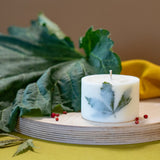 Hand-made Soy Wax Candle with Clary Sage Scent