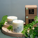 Hand-made Soy Wax Candle with Lemongrass Scent