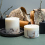 Hand-made Soy Wax Candle with Birch Scent