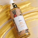 Golden Shimmer Gel With Carrot Extract - 100 ml