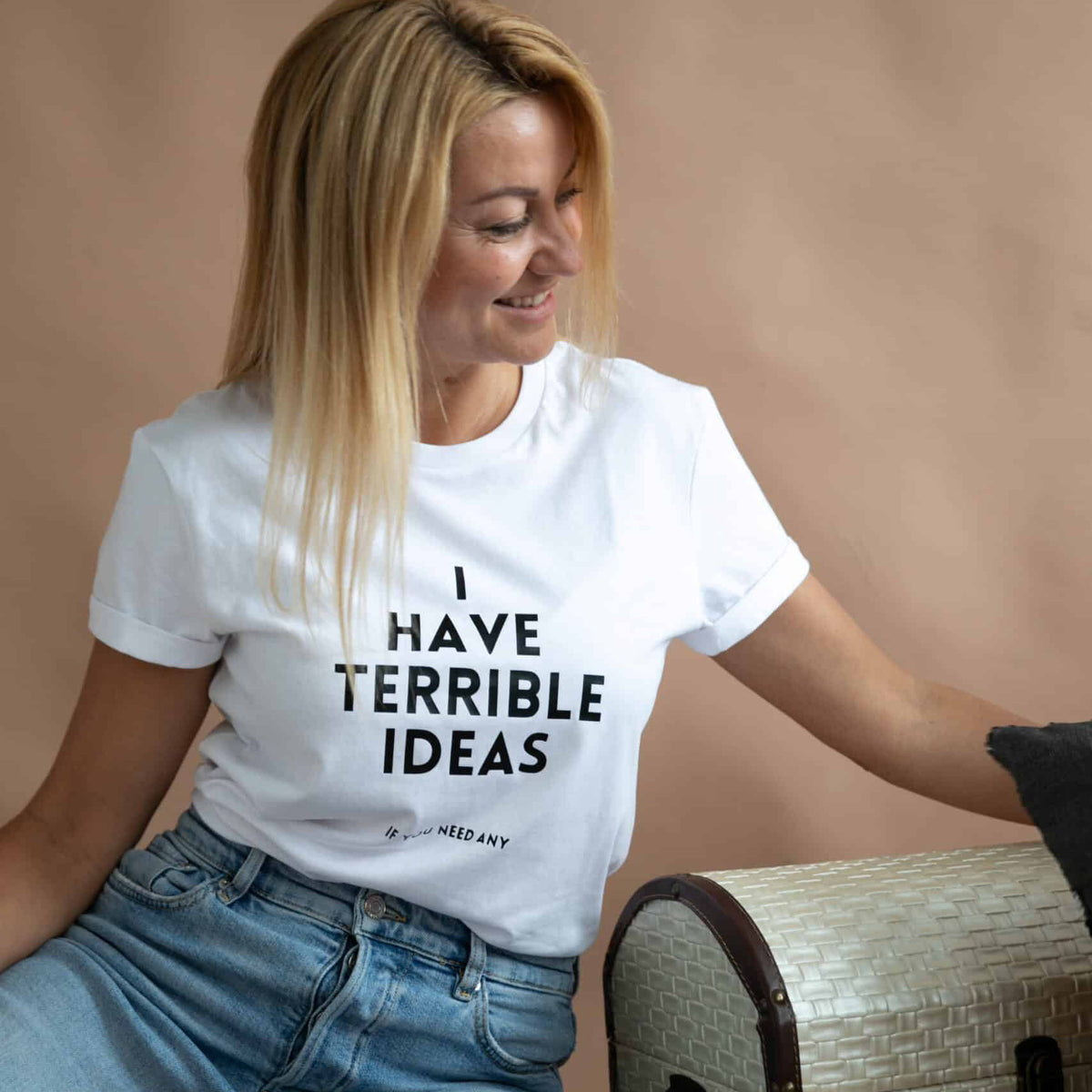 I Have Terrible Ideas T-Shirt