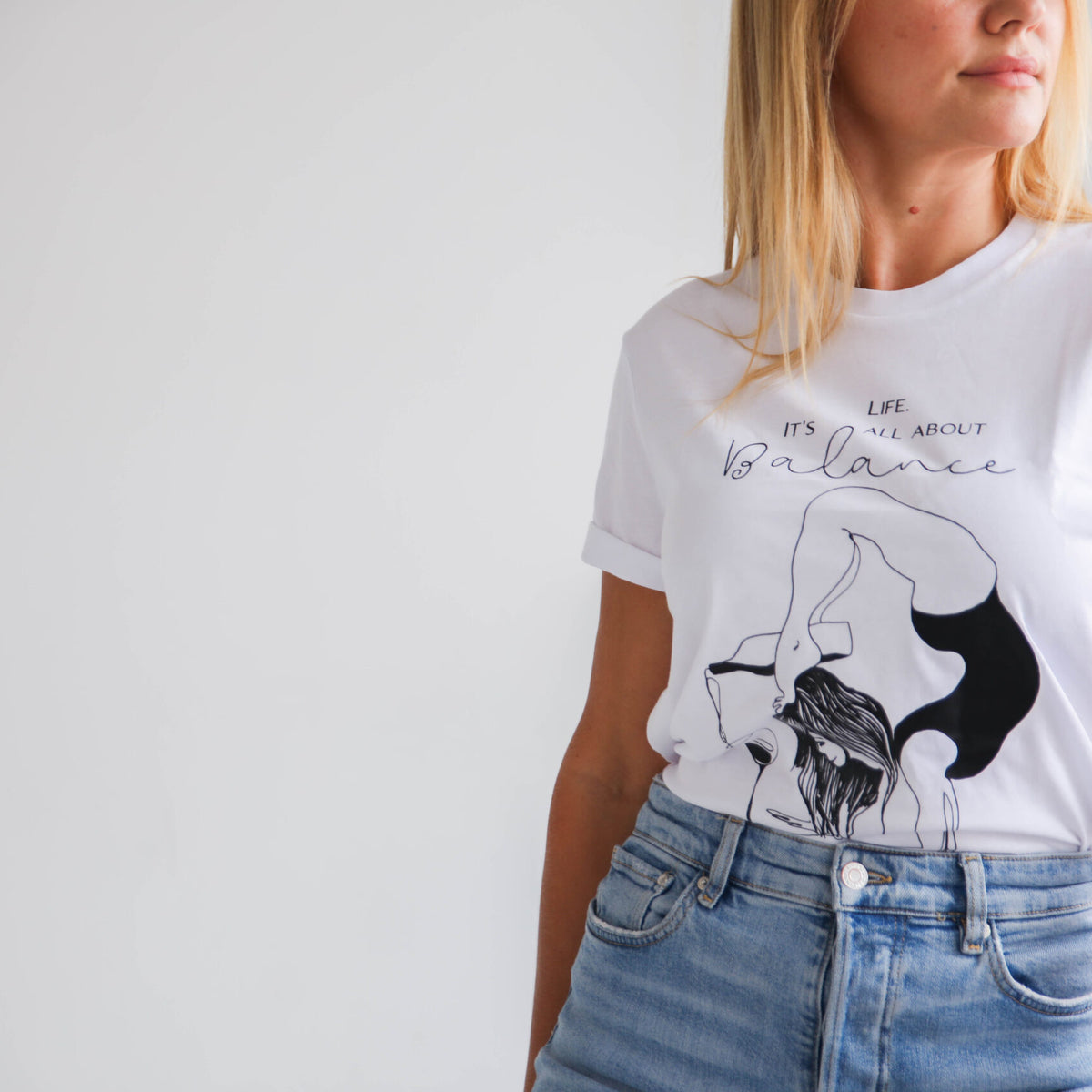 It's All About Balance T-Shirt