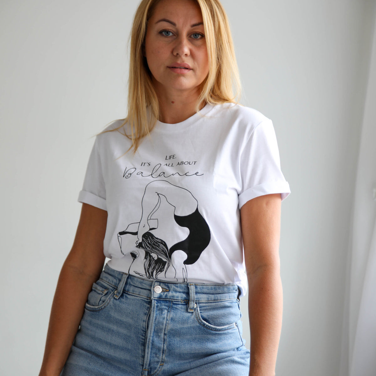 It's All About Balance T-Shirt