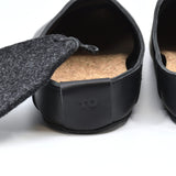 Kyoto Slippers - Black