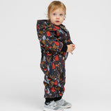 Softshell Onesie for Kids - FOREST