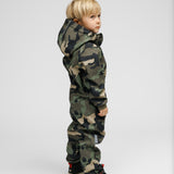 Softshell Onesie for Kids - MOSS