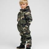Softshell Onesie for Kids - MOSS