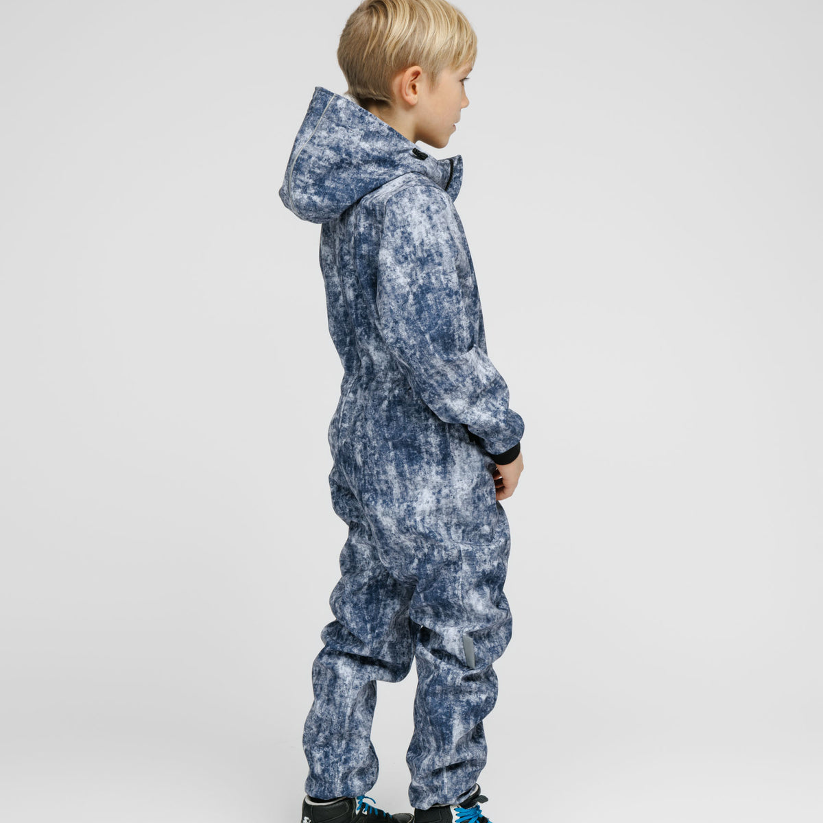 Softshell Onesie for Kids - STREAM