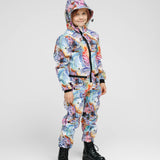 Softshell Onesie for Kids - RAINBOW