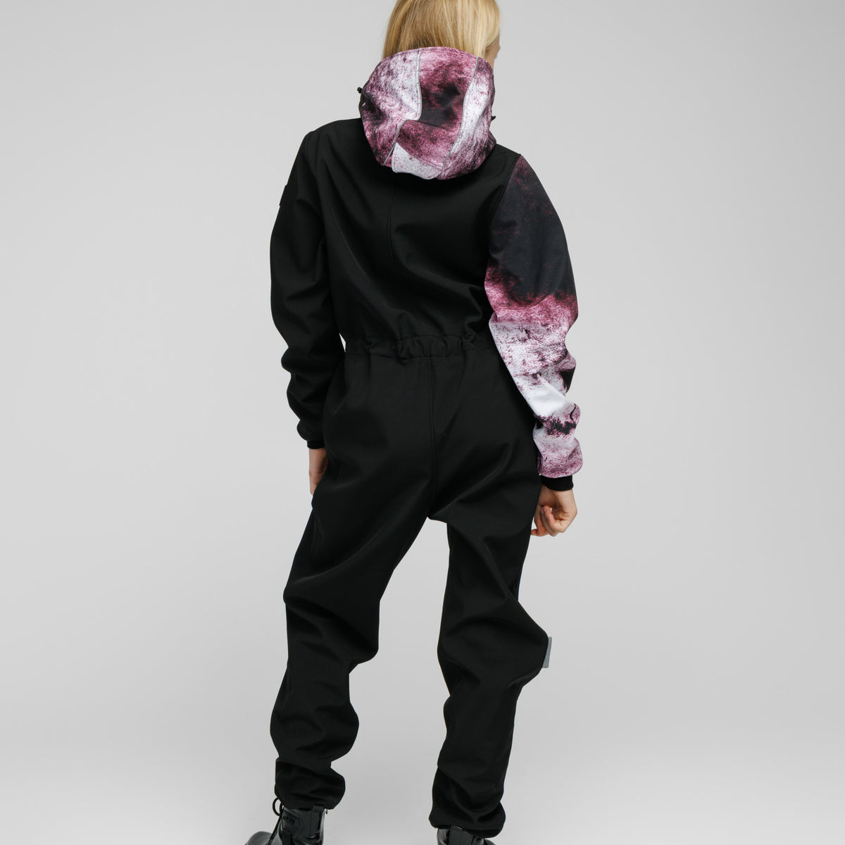 Softshell Onesie for Kids - THUNDER