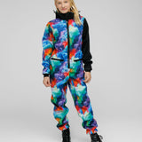 Softshell Onesie for Kids - CLOUD