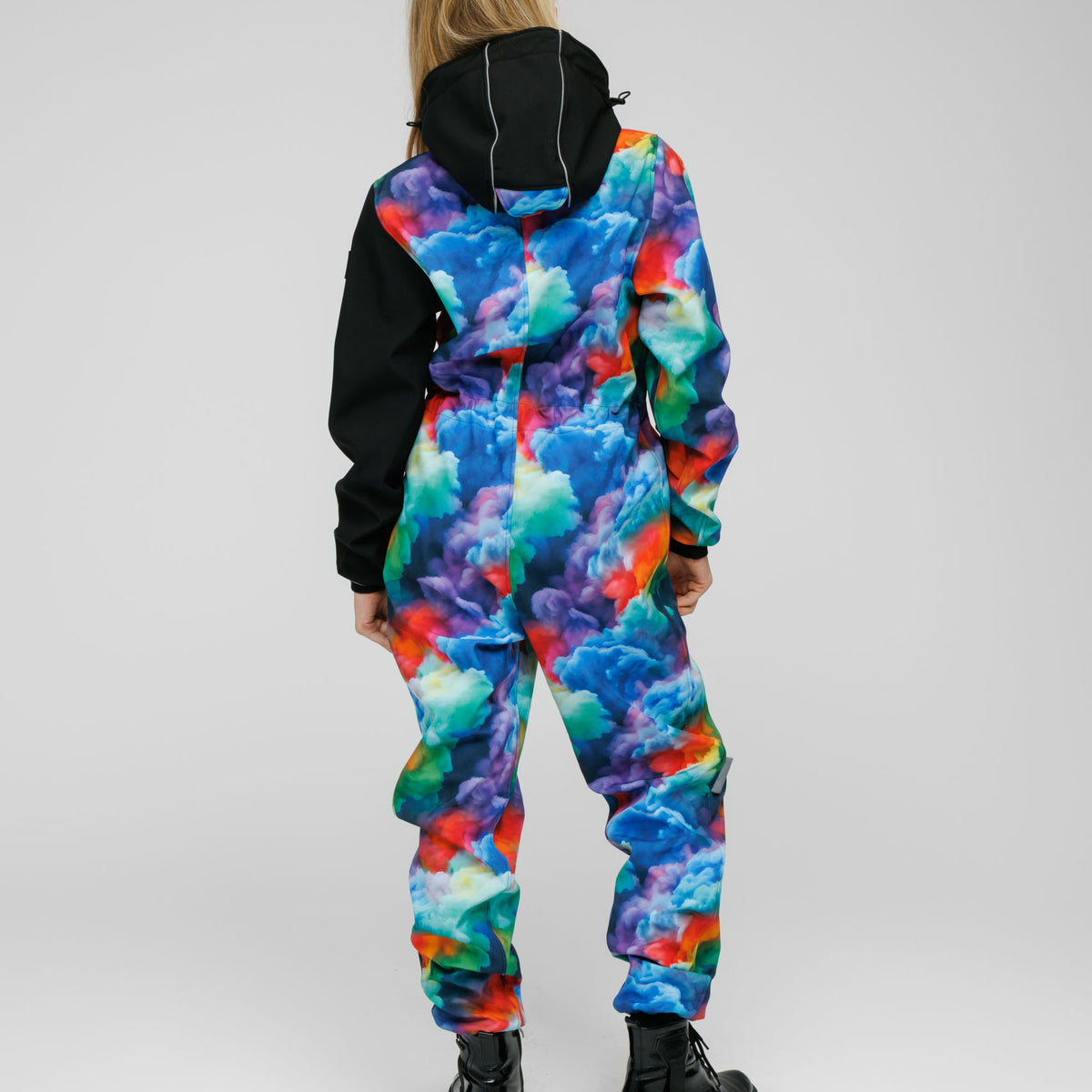 Softshell Onesie for Kids - CLOUD