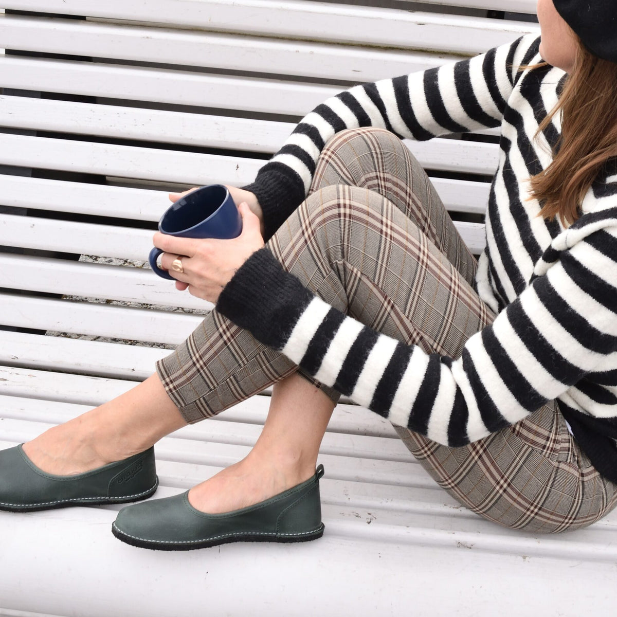 Kuutsid Shoes - Dark Green