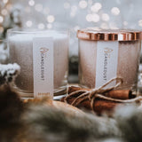 Powdered Candle in Glass - Midnight 160g