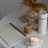 Powdered Candle - Rhubarb Sparkle