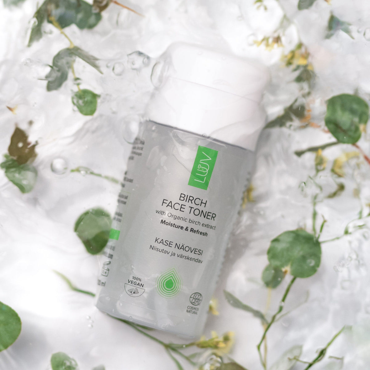 Birch Face Toner COSMOS, 120 ml