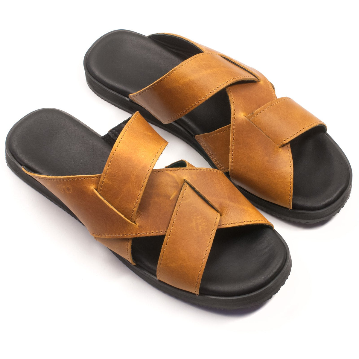 Helsinki Sandals for Her - Ocre