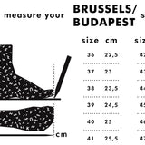 TOKU Brussels Slippers - Red