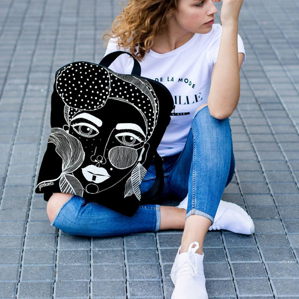 BACKPACK IZABELA - BLACK