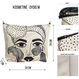 MAKEUP BAG / POUCH COLORFUL MOSAIC