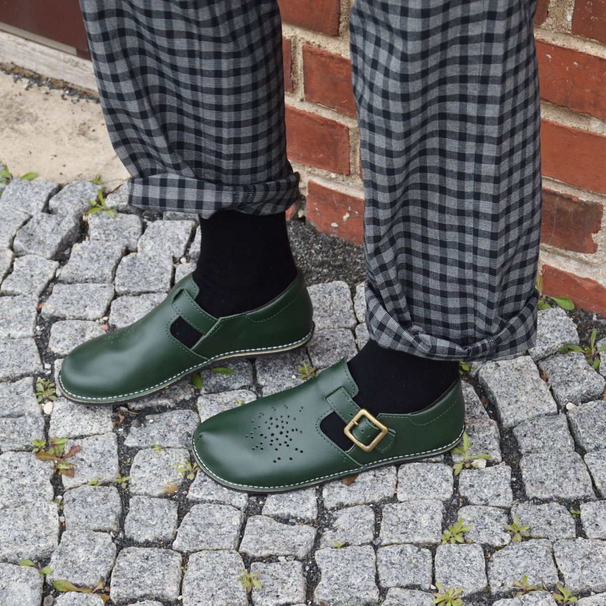 Kuuda Shoes - Dark Green