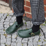 Kuuda Shoes - Dark Green