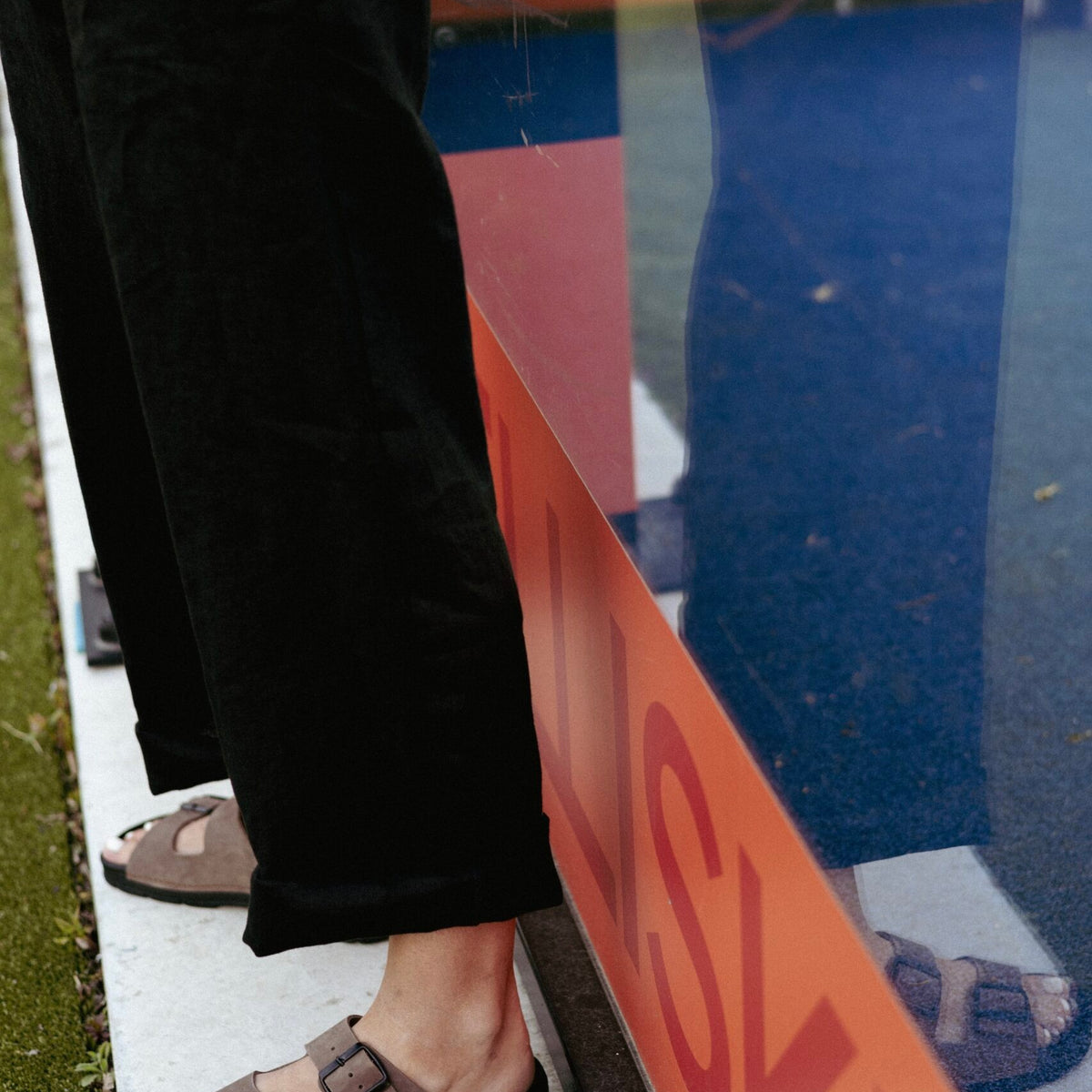 Meeliku Leather Sandals – Brown/Black