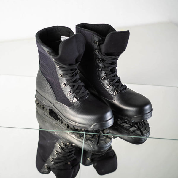 598 Desert Boots Davos - Black