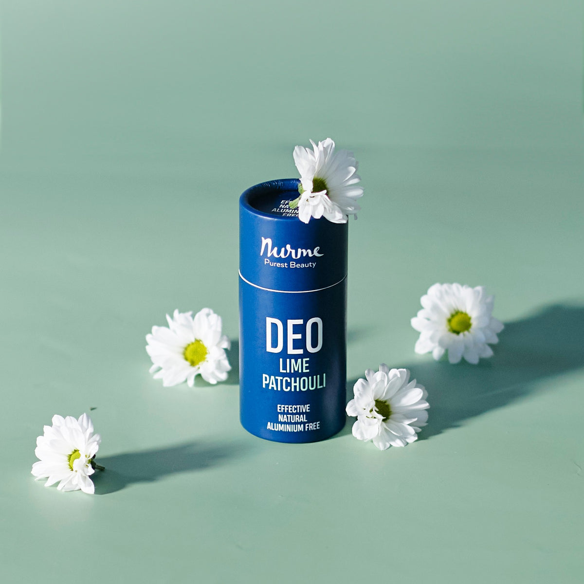 Natural Deodorant – Lime & Patchouli, 80g