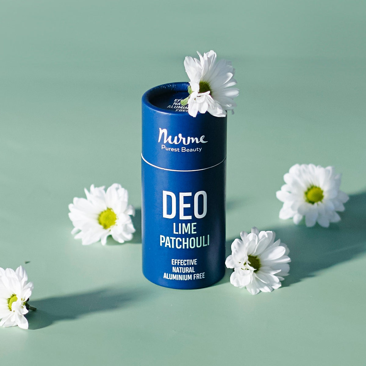 Natural Deodorant – Lime & Patchouli, 80g