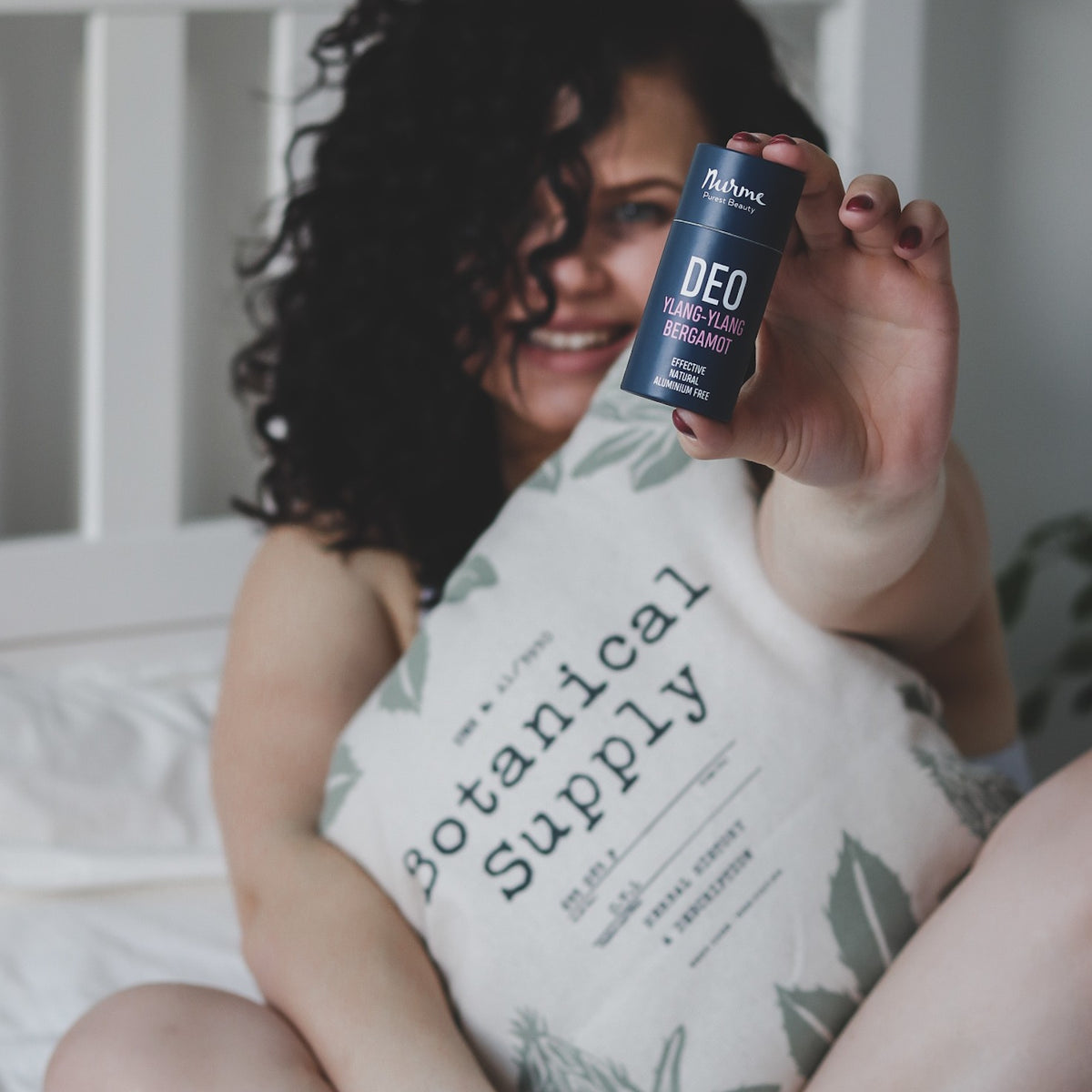 Natural Deodorant – Ylang-Ylang & Bergamot, 80g