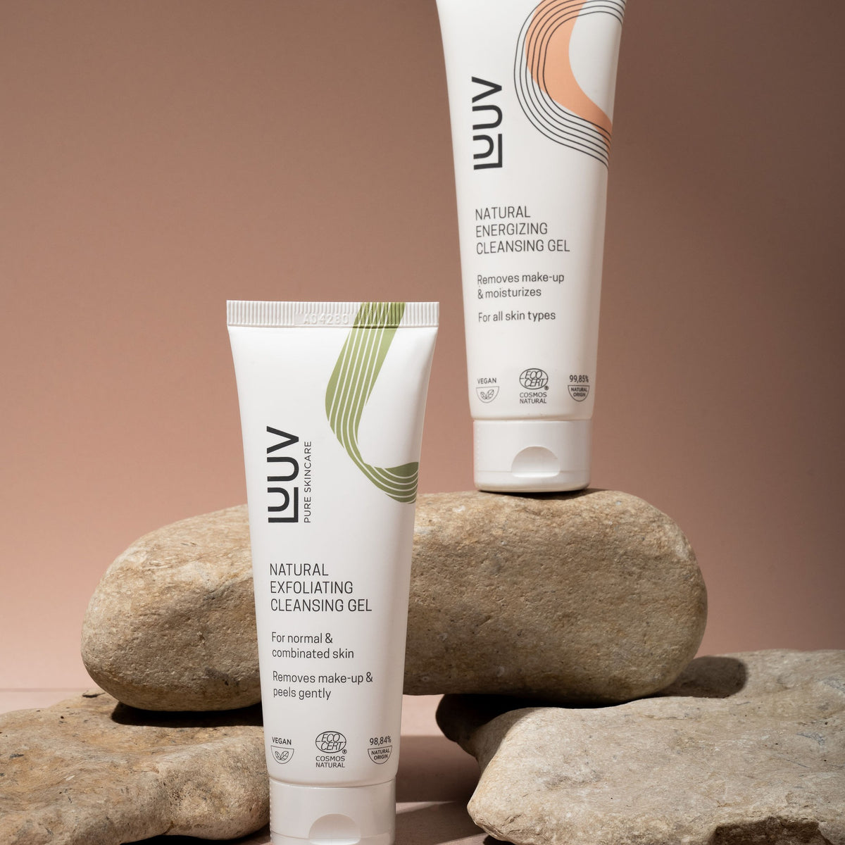 Natural Energizing Cleansing Gel, 75ml