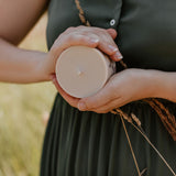 Hand-made Soy Wax Candle with Linden Flower & Honey Scent