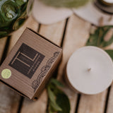 Hand-made Soy Wax Candle with Linden Flower & Honey Scent