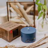 Hand-made Soy Wax Candle with Amber Scent