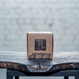 Hand-made Soy Wax Candle with Light Vanilla Scent