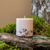 Hand-made Soy Wax Candle with Linden Flower & Honey Scent