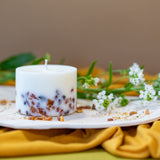 Hand-made Soy Wax Candle with Pine Scent