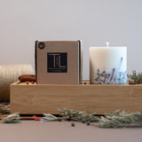 Hand-made Soy Wax Candle with Cinnamon Scent