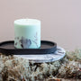 Hand-made Soy Wax Candle with Forest Scent - Mint Green