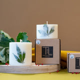 Hand-made Soy Wax Candle with Clary Sage Scent