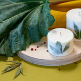 Hand-made Soy Wax Candle with Clary Sage Scent