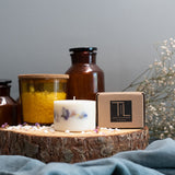 Hand-made Unscented Soy Wax Candle