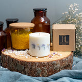 Hand-made Unscented Soy Wax Candle