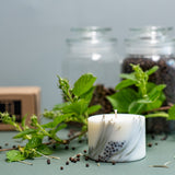 Hand-made Soy Wax Candle with Juniper Scent