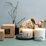 Hand-made Soy Wax Candle with Birch Scent