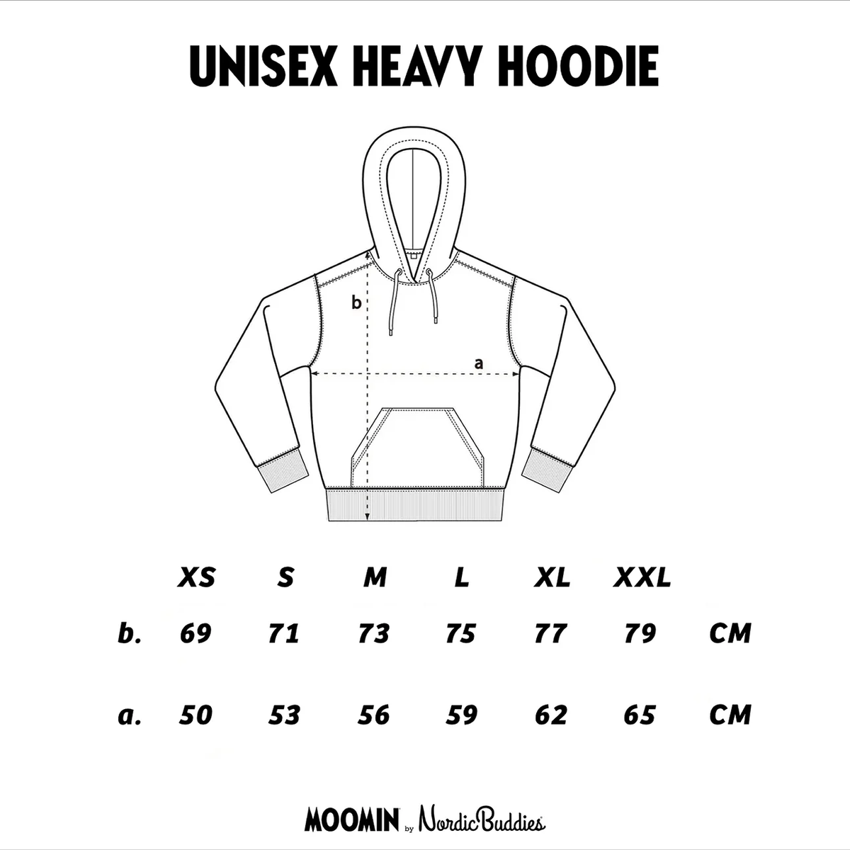 Organic Premium Hoodie Moominhouse - Green